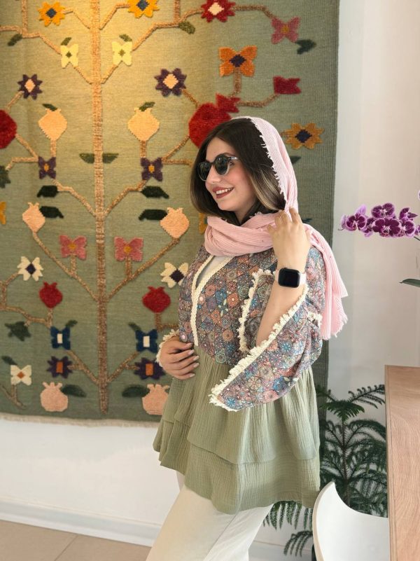 پیراهن سوزن دوزی - Image 3