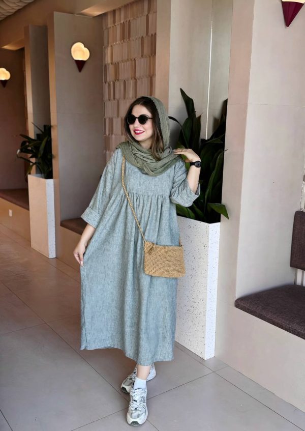 پیراهن چیندار - Image 2