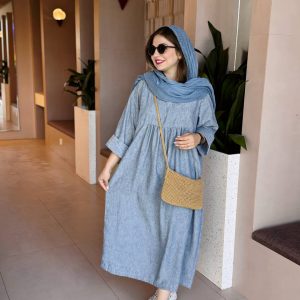 پیراهن چیندار