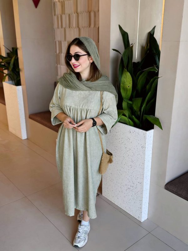 پیراهن چیندار - Image 5