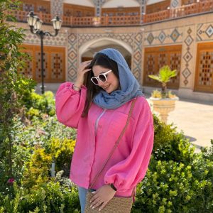 شومیز پری راه راه