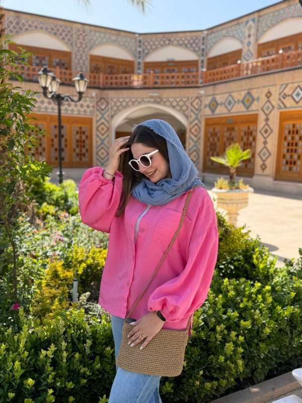 شومیز پری راه راه