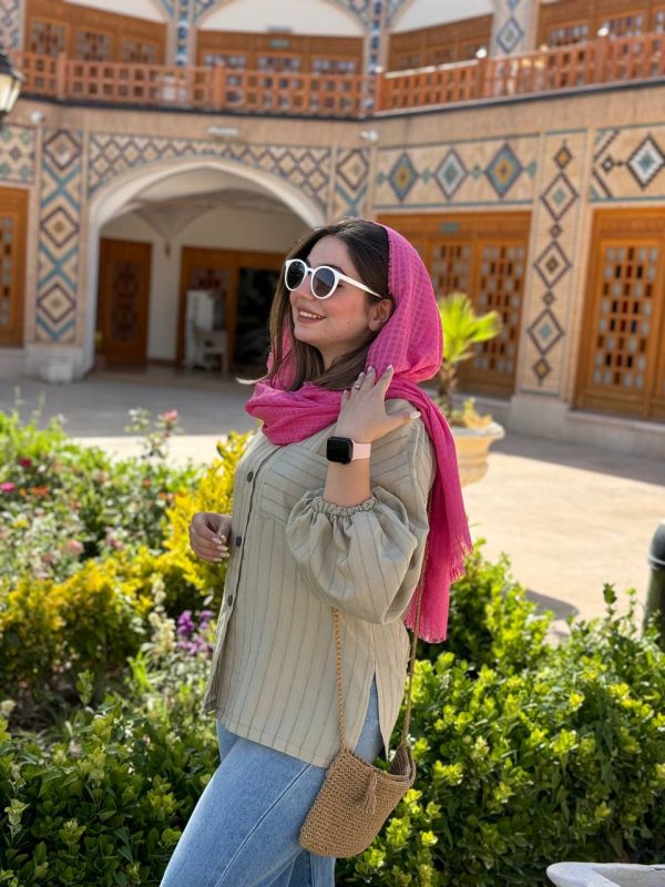 شومیز پری راه راه - Image 2