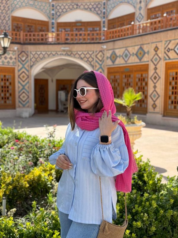 شومیز پری راه راه - Image 3