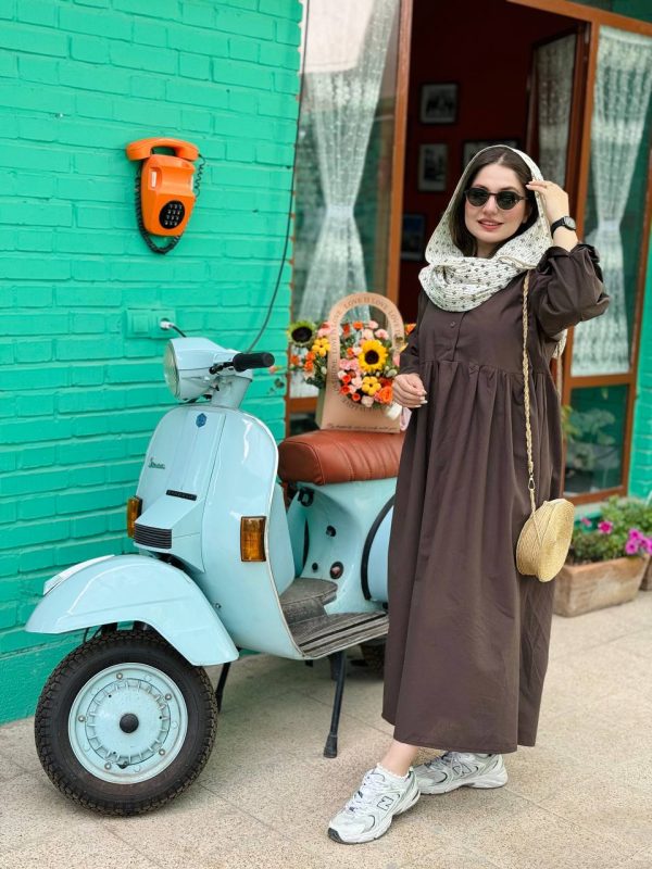 پیراهن چیندار