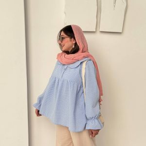 شومیز عروسکی کوک دوزی😍