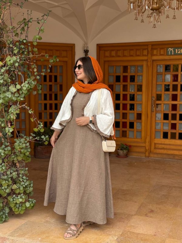 کت سارافن سوزن دوزی - Image 3