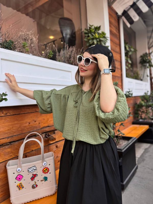 شومیز پفکی😍 - Image 5