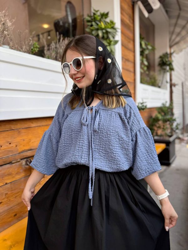 شومیز پفکی😍 - Image 3