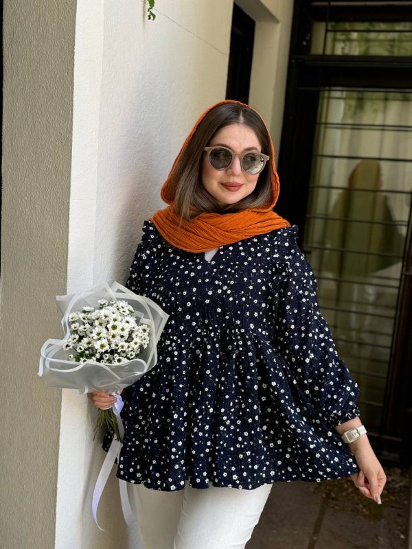 شومیز بابونه - Image 2