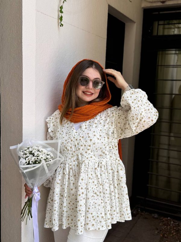 شومیز بابونه - Image 5