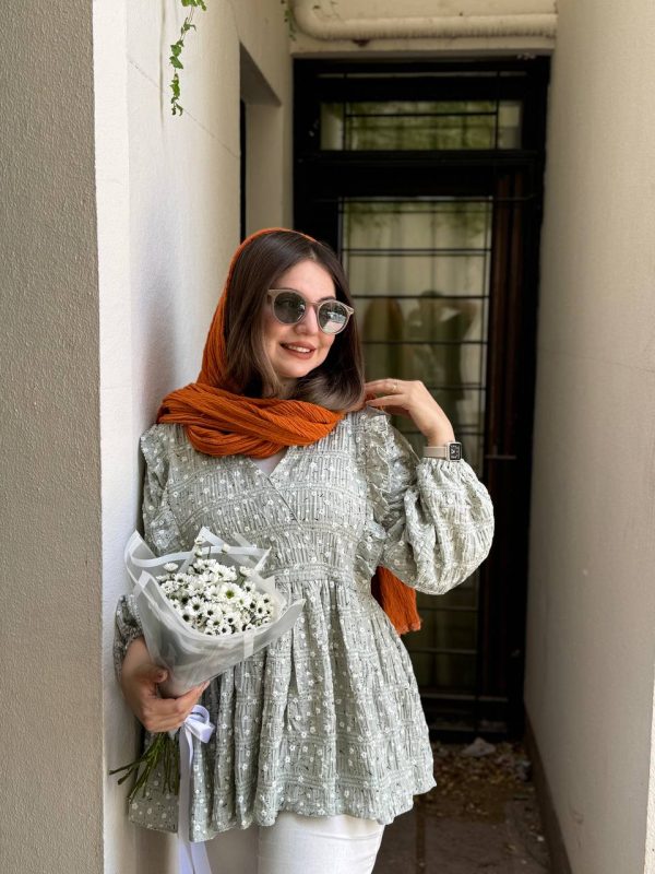 شومیز بابونه - Image 3