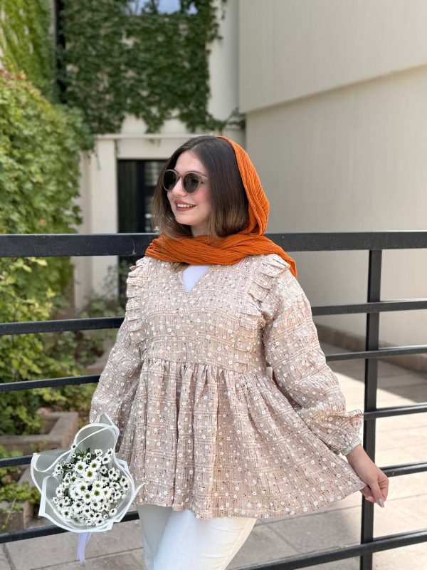 شومیز بابونه - Image 4