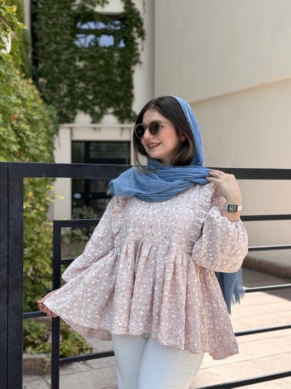 شومیز بابونه - Image 6