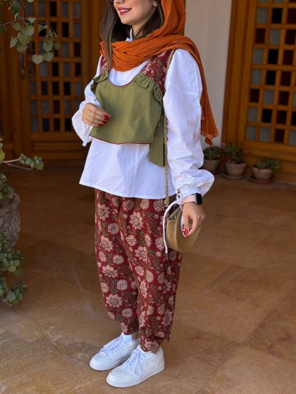 ست جلیقه شلوار😍 - Image 2