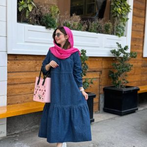 پیراهن جین
