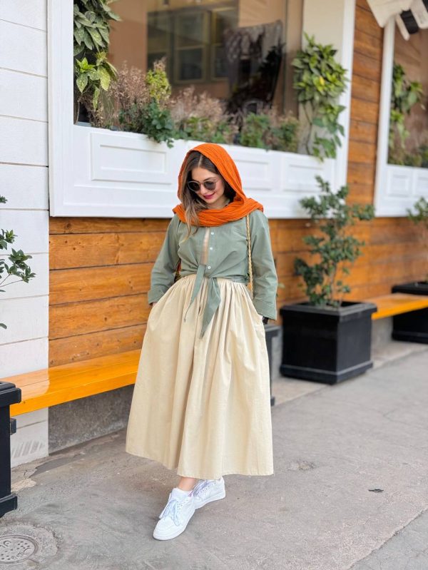 شومیز گره ای - Image 4
