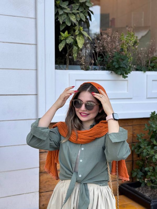 شومیز گره ای - Image 2
