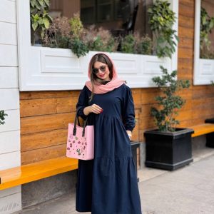 پیراهن دوچین عروسکی