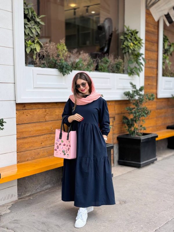 پیراهن دوچین عروسکی