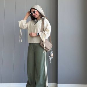 ست شومیز شلوار لینن