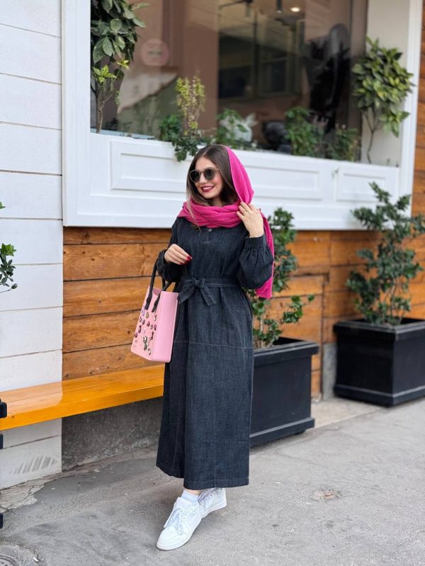 پیراهن جین۲