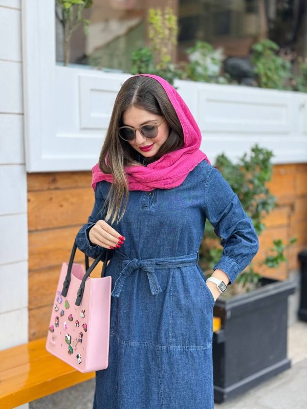 پیراهن جین۲ - Image 3