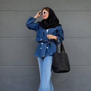 ترنچ کت جین
