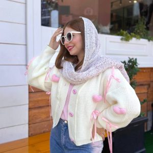 ژاکت قلبی💗