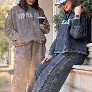 ست ترکیبی دورس و جین😍