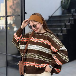 بافت سنتی قهوه ای