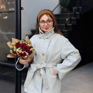 پالتو فوتر یقه دار