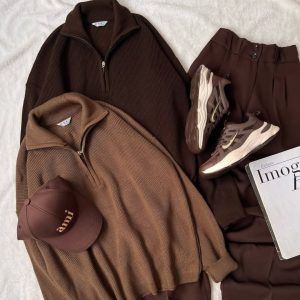 بافت نیم زیپ